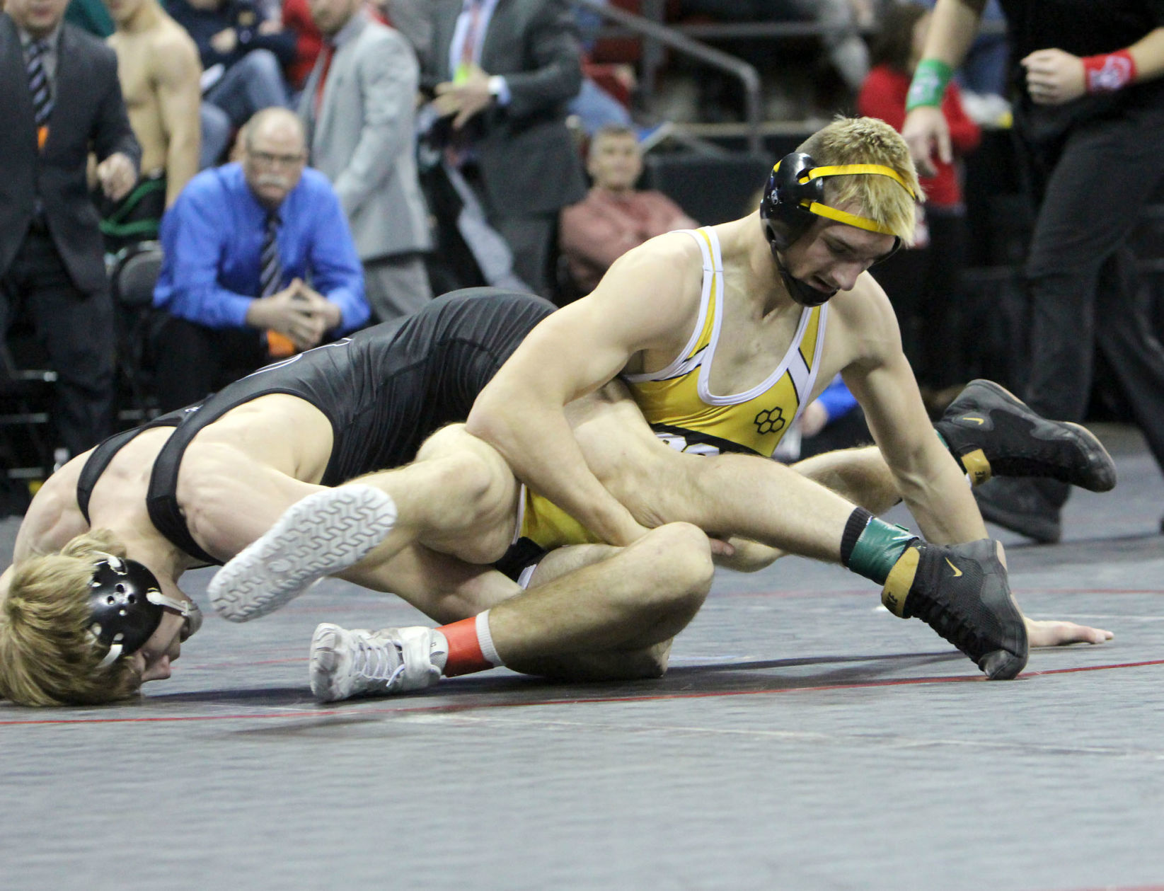 WIAA Individual State Wrestling Tournament 2-29-20
